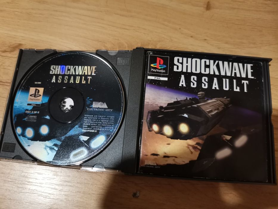 Shockwave assault psx PlayStation 1