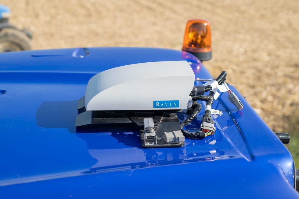 Nawigacja rolnicza Raven CR12+ RS1 DirecSteer RTK ISOBUS