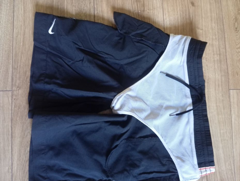 Chłopięce spodenki Nike z kieszeniami
