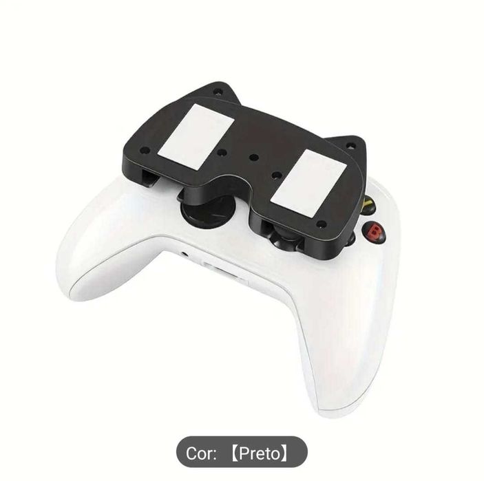 Suporte Universal para Comando (Debaixo mesa) – Preto