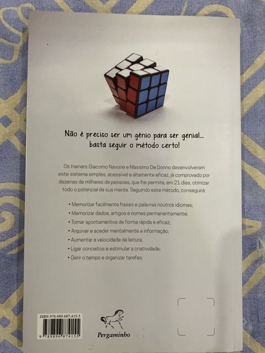 Génio em 21 Dias - O segredo para uma mente Imbatível