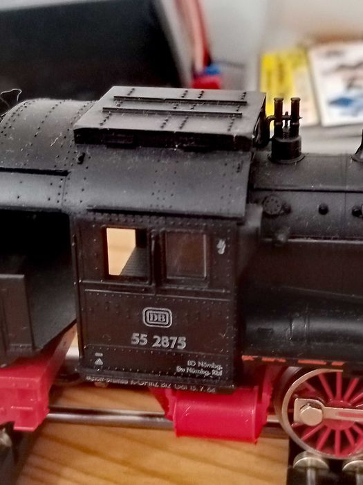 Locomotiva a vapor Fleischmann H0 1:87 HO 1/87
