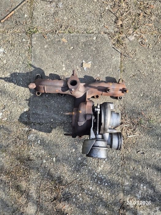 Turbosprężarka 1.9tdi AXR