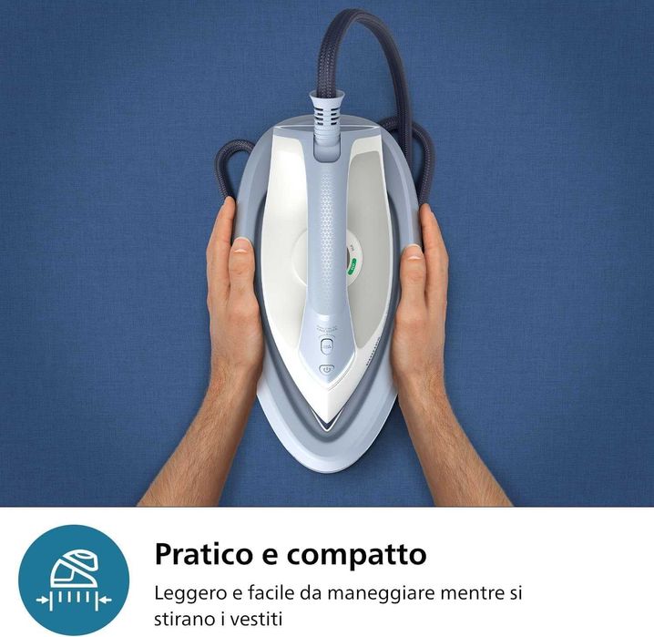 парова станція праска Philips серії 3000, 2400 Вт подача пари 120 г/хв