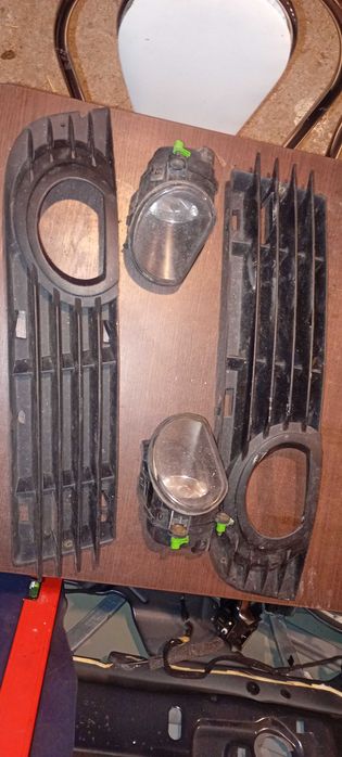 Halogen audi a8 d3 lift komplet