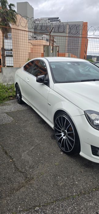 Mercedes c250 coupe AMG Cx auto