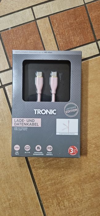 Kabel USB C DO USB C  C-C tronic 1metr 1m