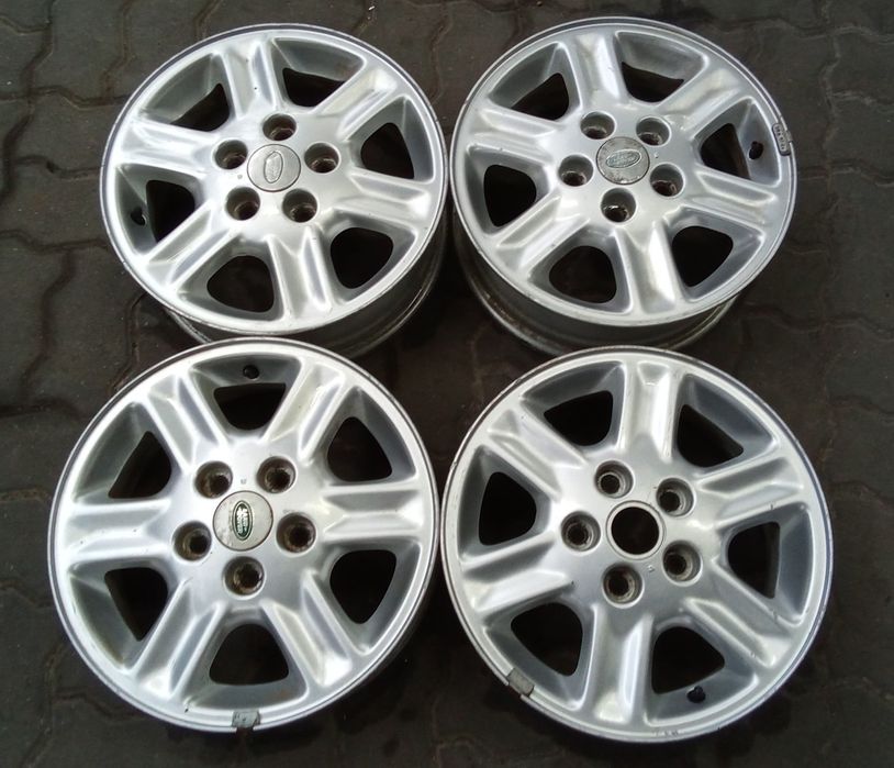 Jantes  Land Rover Freelander 15" Furacão 5 X 114