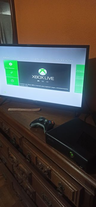 Xbox 360 mais um comando