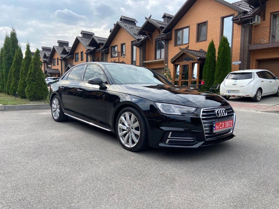 Audi A4B9 s-line