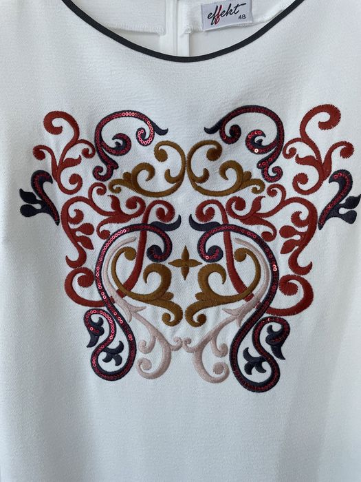 Літня  блузка, 52 розмір