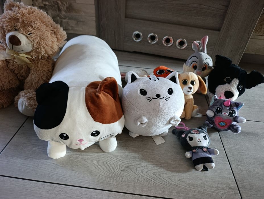 Zestaw paka maskotek całość