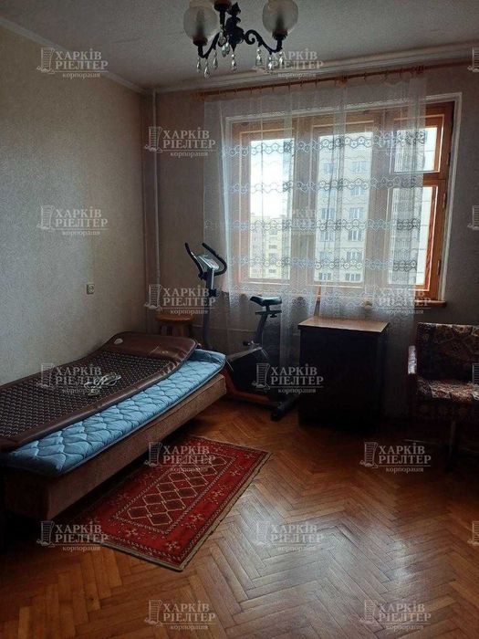 GA D2 продам 3 ком кв 71.3 м2  8/16  рядом со входом метро Перемога Алексеевка Харьков, полностью жилое состояние