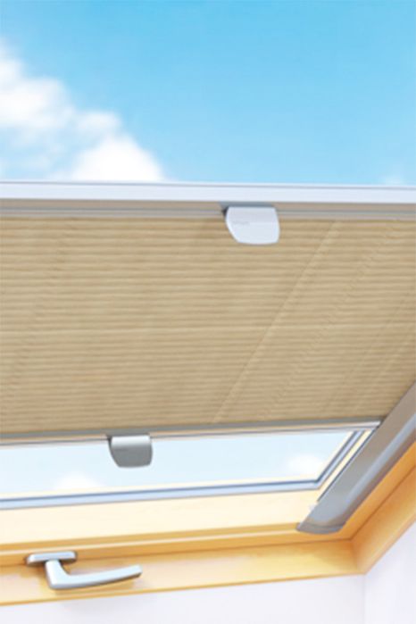 Plisa dachowa 585 x 1250 beż nowa