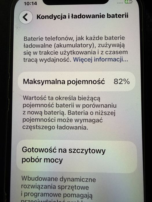 Iphone 12 64gb czarny