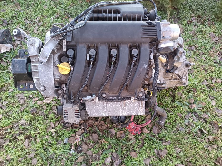 Двигун от Рено повна комплектація