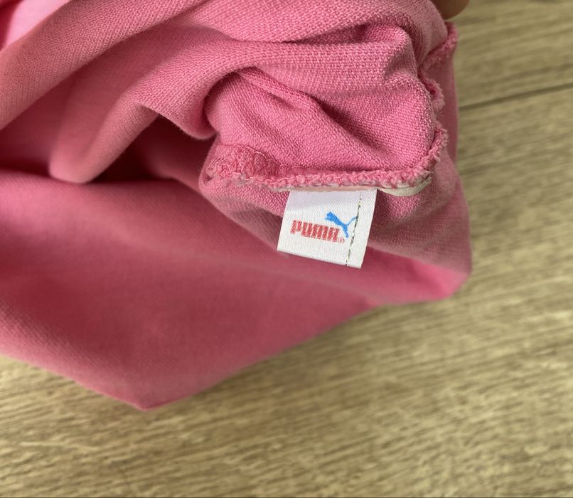 Рожева футболка(поло) puma