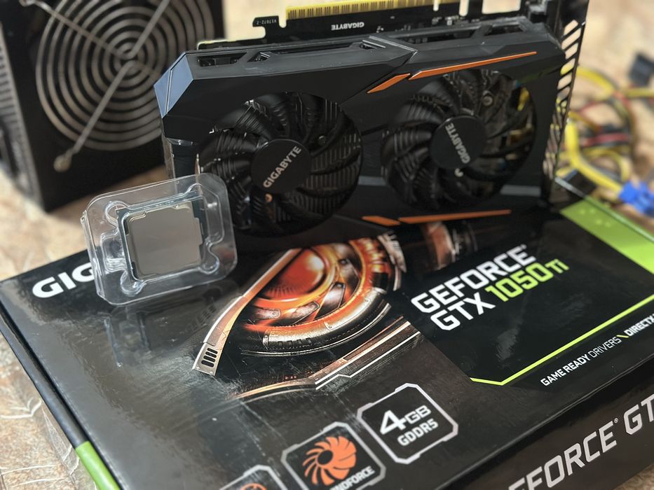 GTX 1050Ti+I3-8100