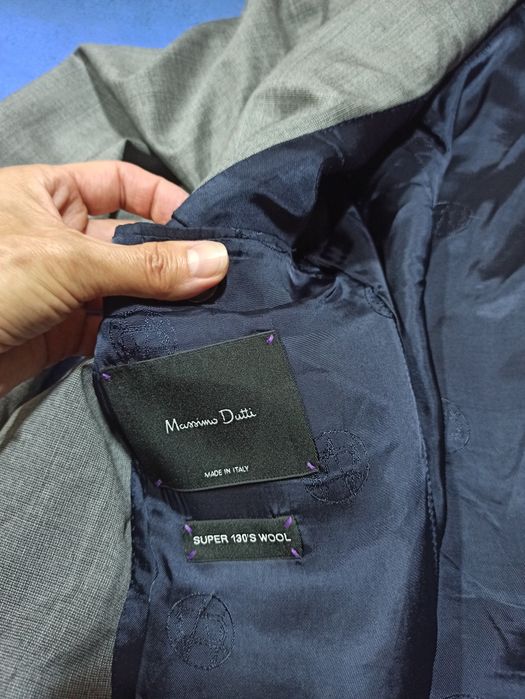 Marynarka, wełna, Massimo Dutti