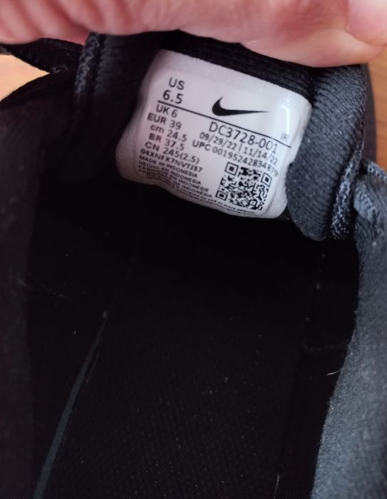 Buty sportowe Nike Revolution 38,5- 39 adidasy do biegania