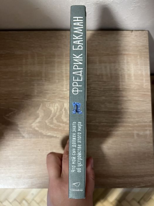 Что мой сын должен знать об устройстве этого мира. Фредерик Бакман