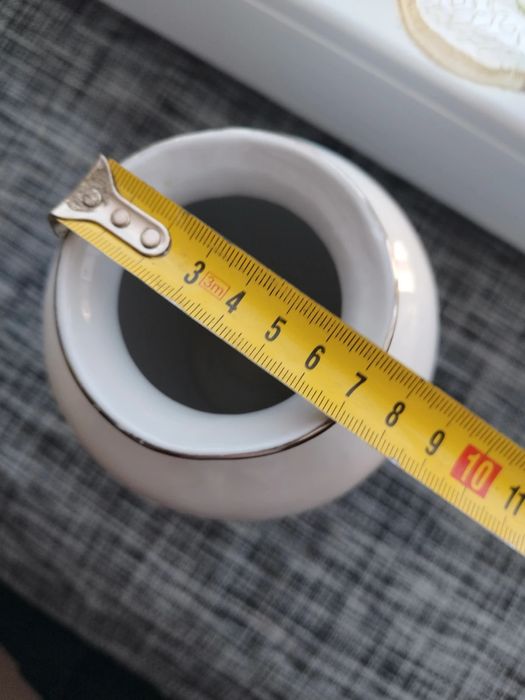 Wazon w kwiaty Chodzież Prl Piękny