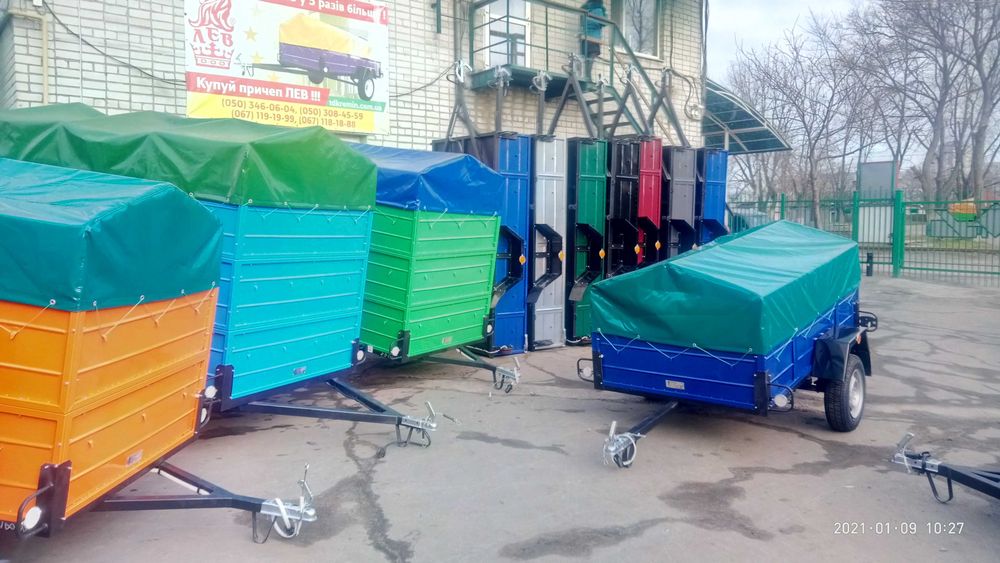 Увага! !Одноосный прицеп качество теперь доступнееАкция до 1.5.03