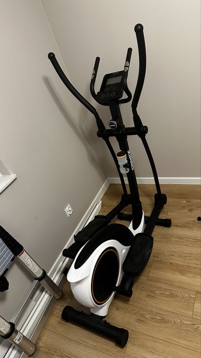 Orbitrek ZIPRO HULK RS – magnetyczny, 8 kg, LCD, 150 kg