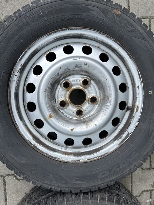 6,5jx16 et53 5x112 oe stalowe vw t4 multivan caravelle