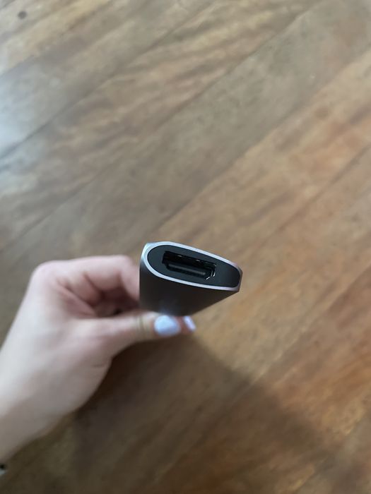 Epico mini USB-C przejściówka Macbook