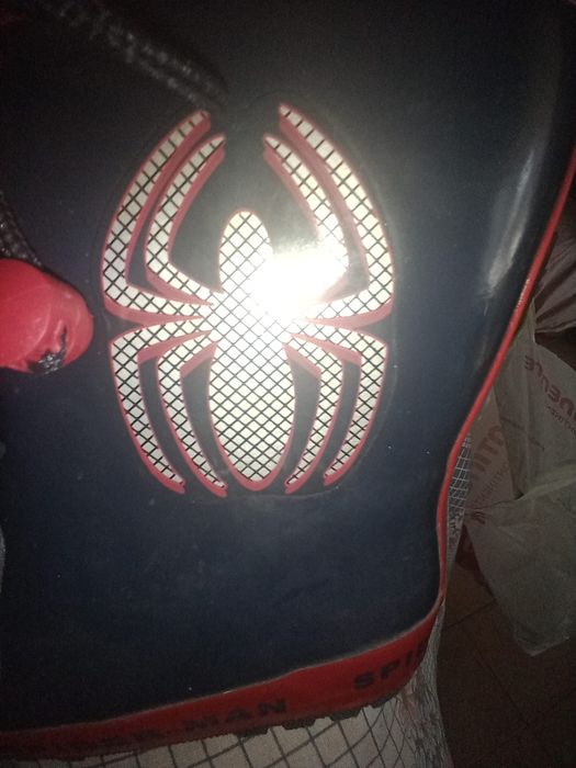 Galochas homem aranha só estás