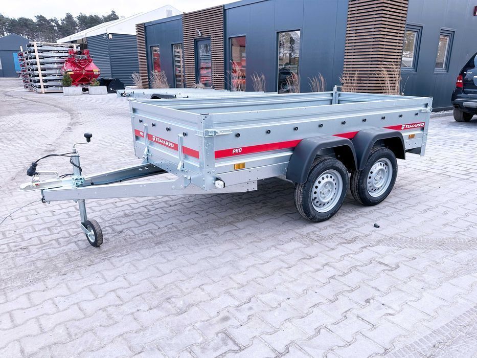Przyczepka Samochodowa Temared PRO 2612/2 Przyczepa dwuosiowa NOWA