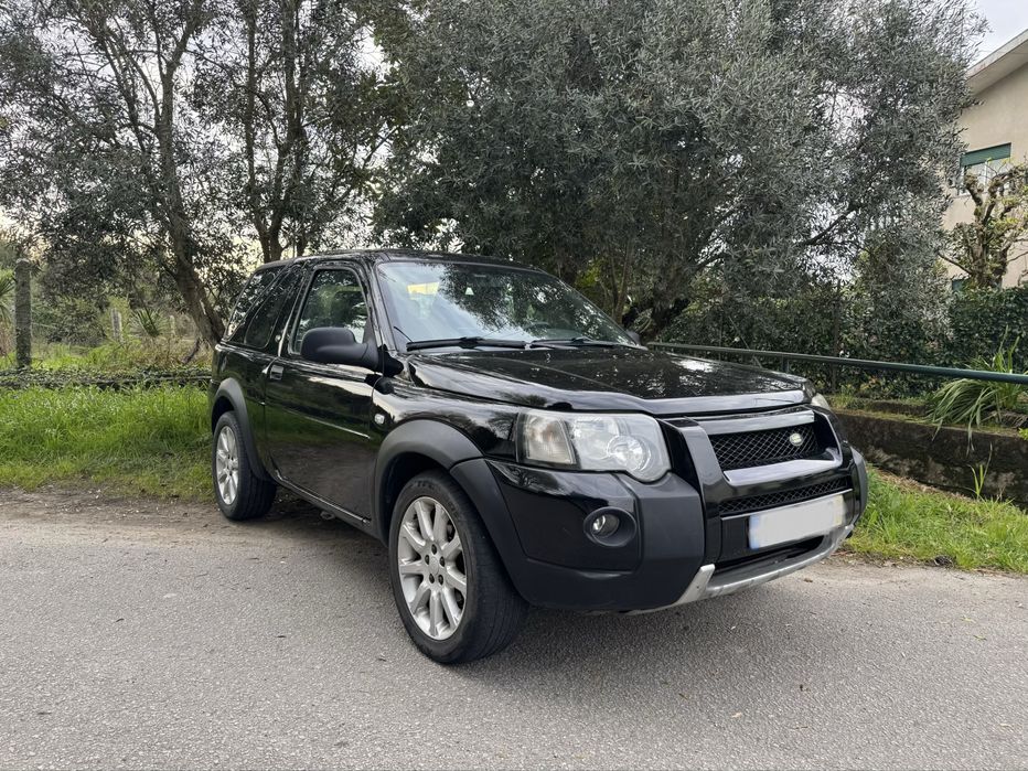 Land rover freelander td4