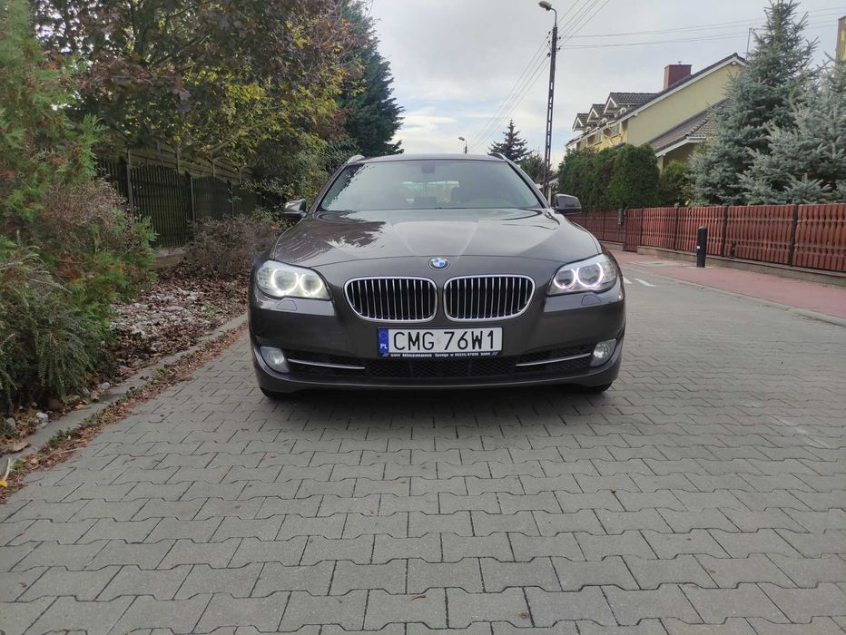 BMW 520D F11 Touring 2013r 184ps piękny kolor prywatny