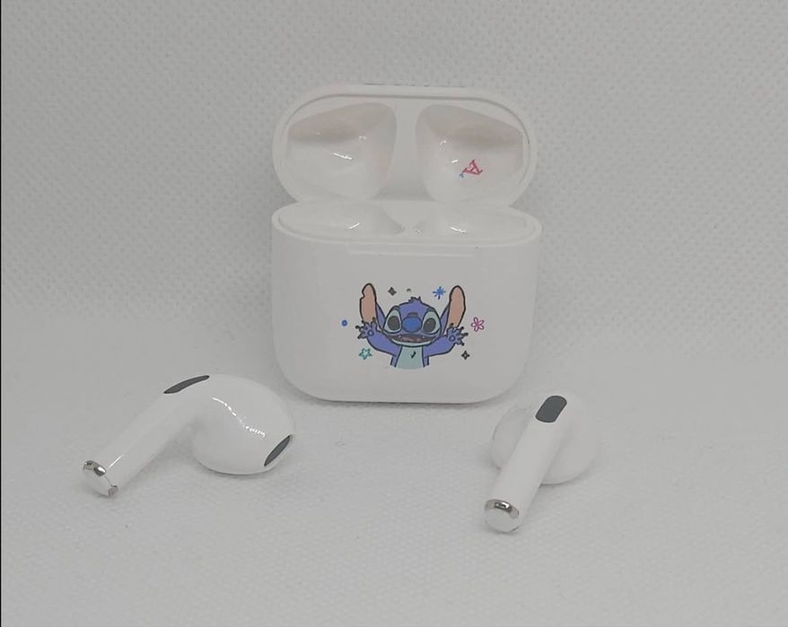 Fones Bluetooth Stitch novos