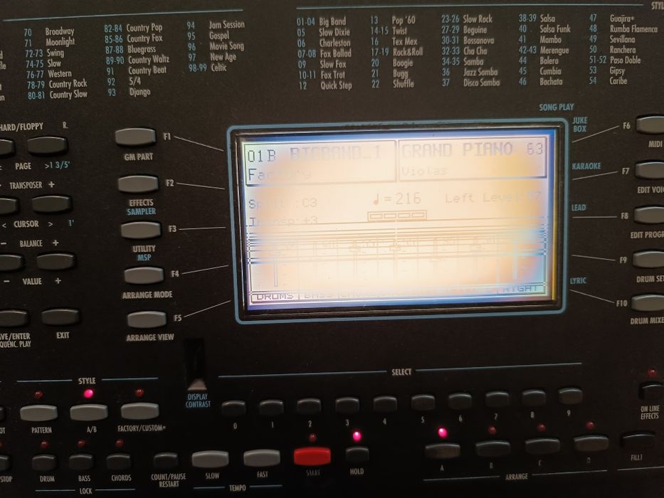 Teclado Ketron X1