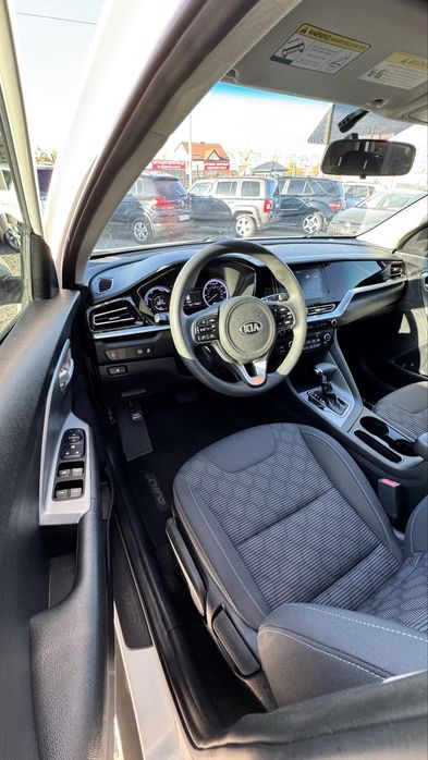 Доглянутий KIA NIRO КІА НІРО ECO HYBRID 2020 р 1,6 бенз/електро 6АКПП