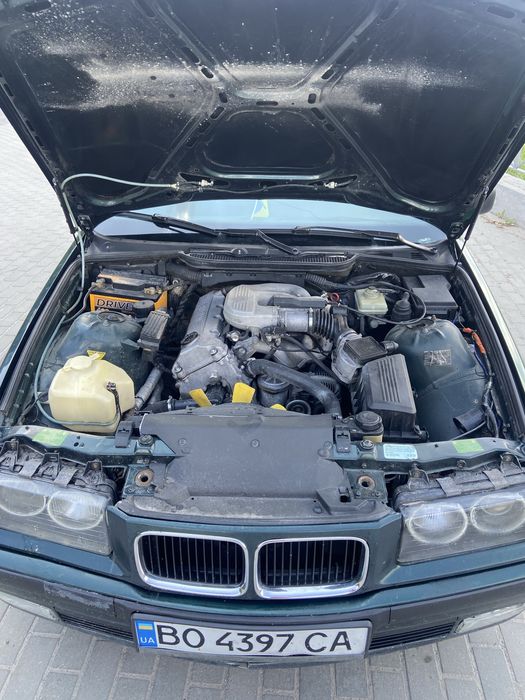 Продам bmw e36 m43b18