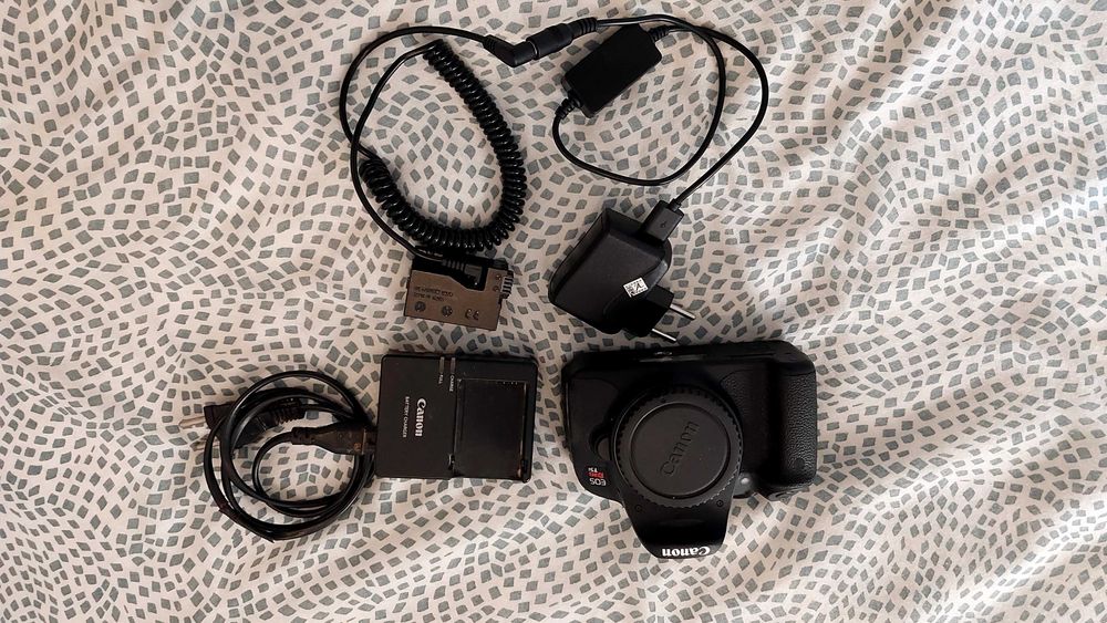 SL3 / 250d e T5i Vendidas juntas ou separadas