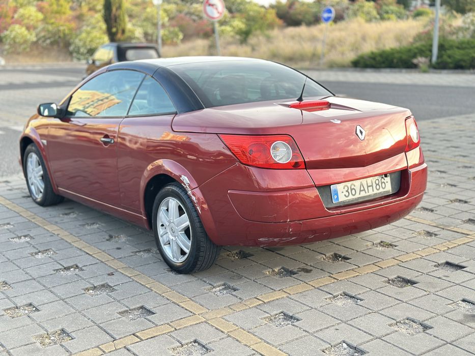 Renault megane cabrio cx automatica, (com apenas 100 mil km)
