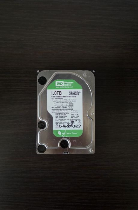 Dysk twardy HDD Western Digital WD Caviar Green 1TB  WD10EACS