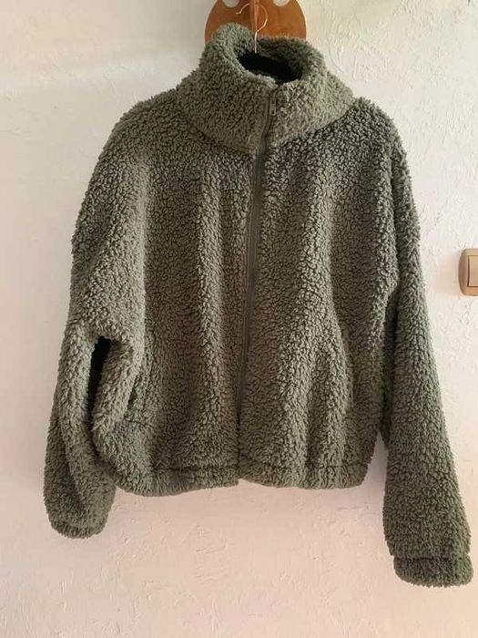 Futerko krótkie baranek oversize