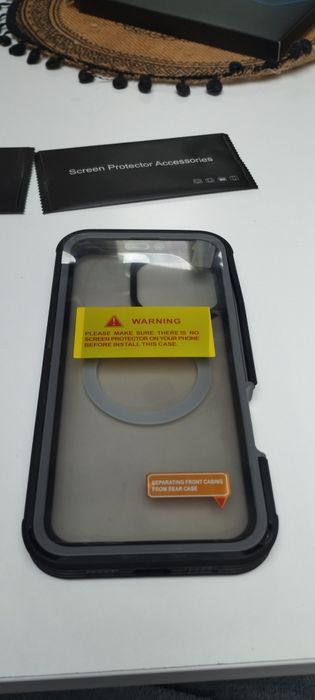película protetora de tela para iPhone 16 Pro Max