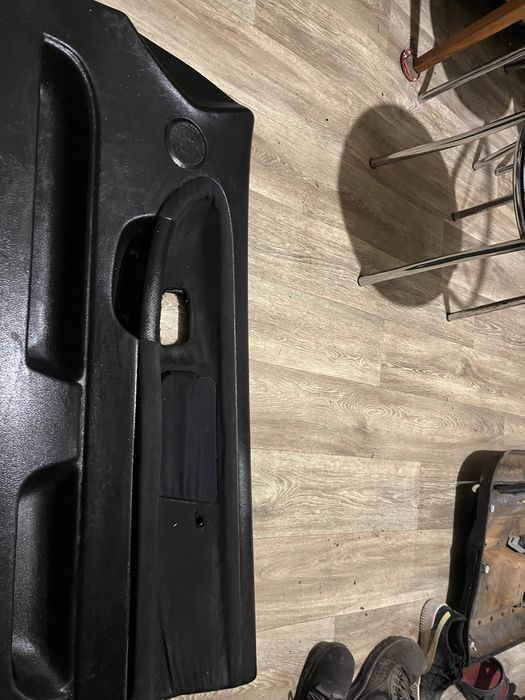 Boczki bmw e36 couoe polift airbag