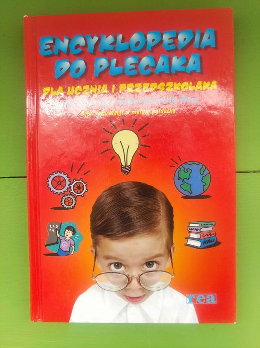 Encyklopedia do Plecaka dla Ucznia i Przedszkolaka | REA | Twarda oprawa