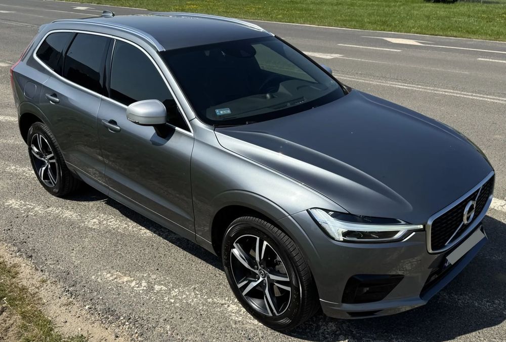 Volvo XC 60 VOLVO XC60 T4 R-Design Okazja!
