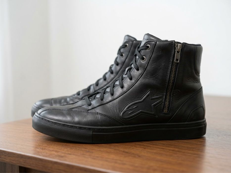 Sapatilhas / Botas Alpinestars Jethro Drystar (Impermeáveis) – Preto – Tamanho 44 EU / 11 US