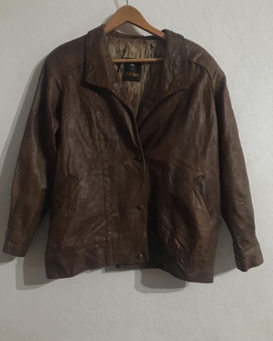 Casaco/blusão de pele genuina Fabricado em Portugal