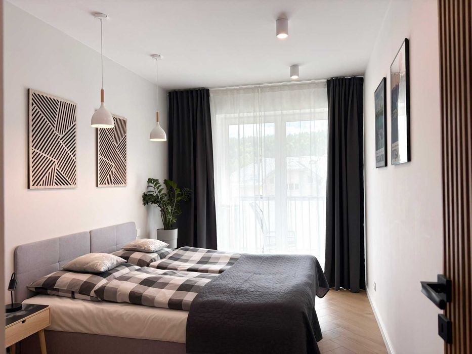 Bieszczady APARTAMENT SALAMANDRA - parking podziemny - Ustrzyki Dolne