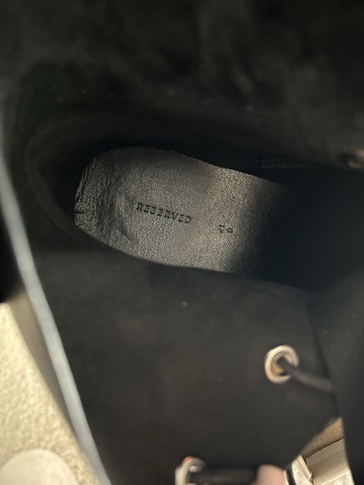 Botki workery Reserved